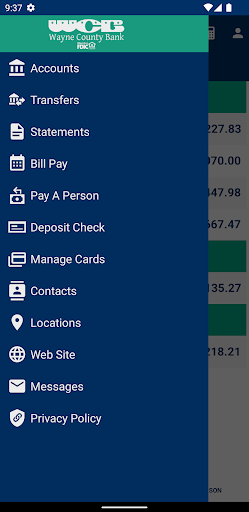 WCB Mobile Screen 2