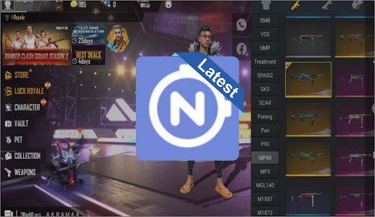New Nicoo App All Skins Latest Version 1.0.6 APK + Mod (Free purchase) for Android