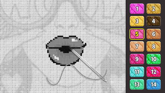 Punto de cruz: Cross Stitch 5