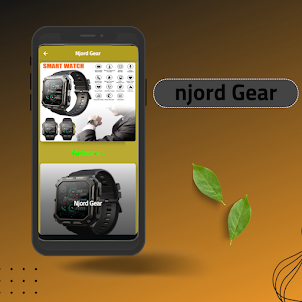 Njord Gear smart watch Guide