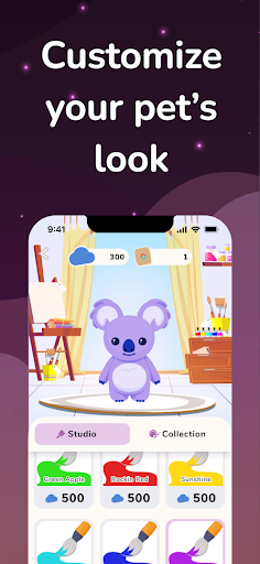 Screenshot of Pocket Kado: Sleep & Relax Pet