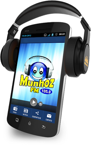 Android application RÁDIO MUNHOZ FM screenshort