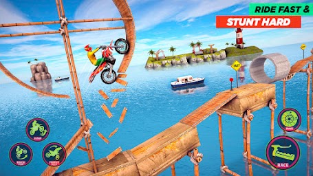 Bike Race : Bike Stunt Games