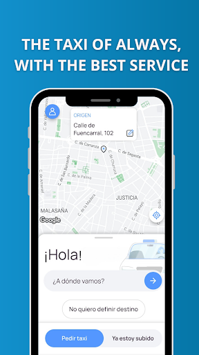 PideTaxi - Taxi in Spain Screen 2