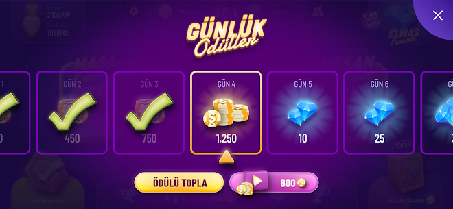 101 Okey Canlı 2