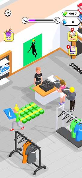Outlets Rush 1.39.0 APK + Мод (Unlimited money) за Android