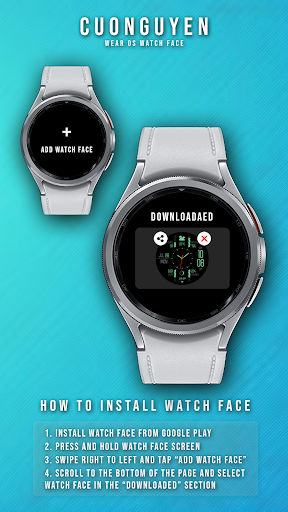 Watch face CNW-43 screenshot 19