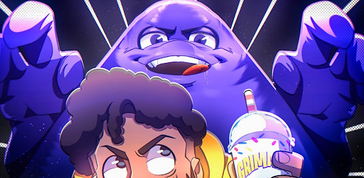 The Grimace Shake Game War 0.1 APK + Mod (Free purchase) for Android