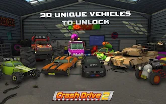 Game screenshot Crash Drive 2: 3D racing cars hack