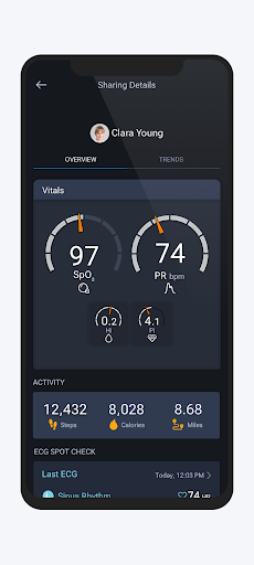 Masimo Health Screen 3