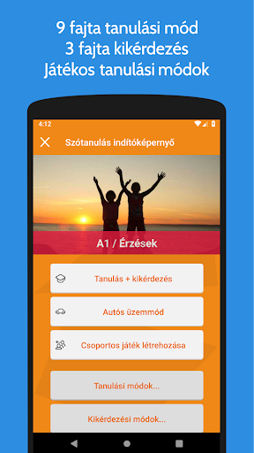 Wordzie Német Szótanító Screen 2