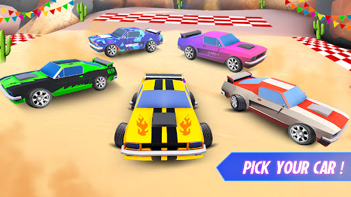 Shooting Car Game 3d: Car Race Screen 3
