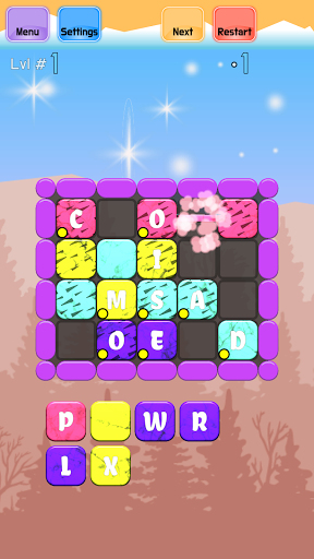 Wedge Words Puzzle - Mind Trai