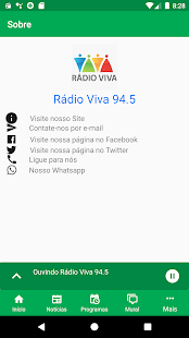 Ru00e1dio Viva 94.5 4.1.3 APK screenshots 4