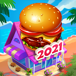 Cover Image of Download Cooking Cafe – Restaurant Star : Chef Tycoon 4.8 APK