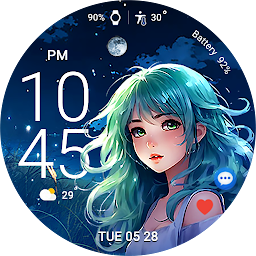 Icon image MIMIX Anime boy&girl Watchface