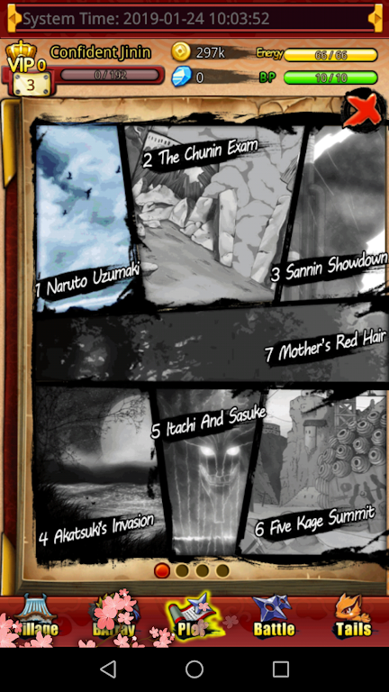 Hình ảnh Ninja Coming-Strategy Card Ninja Games Hack Vô Hạn Tiền