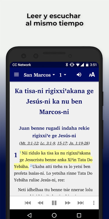 Zapotec Yareni Bible - 11.2 - (Android)