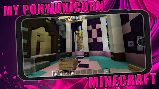 My Pony Unicorn mod Minecraft