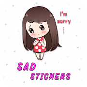 Sad Stickers for Whatsapp - Sorry WAStickerApps