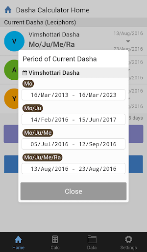 Dasha Calculator Screenshot 2 - AppWisp.com