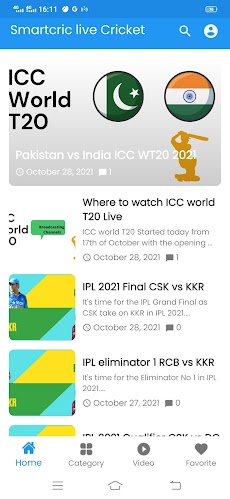 Smartcric Live Cricketのおすすめ画像3