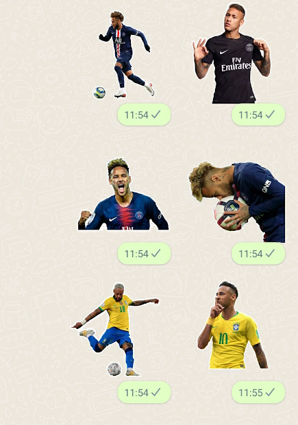 Screenshot 5 Neymar Stickers android