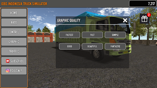 Code Triche IDBS Indonesia Truck Simulator  APK MOD (Astuce) 4