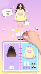 Paper Doll: Dress Up Diary