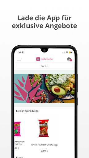 Android application México Mágico screenshort