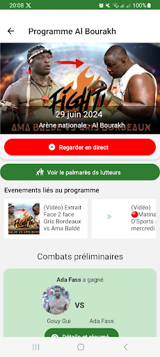 Sunulamb - Lutte sénégalaise