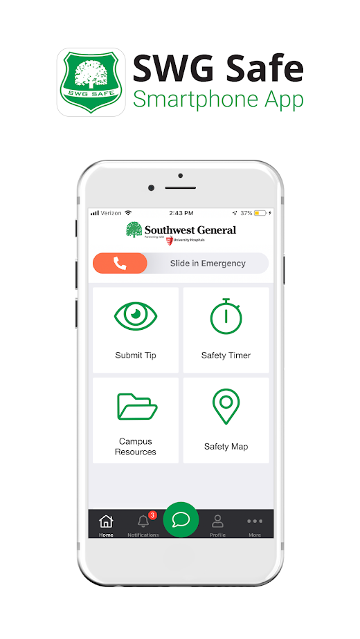 Android application SWG Safe screenshot