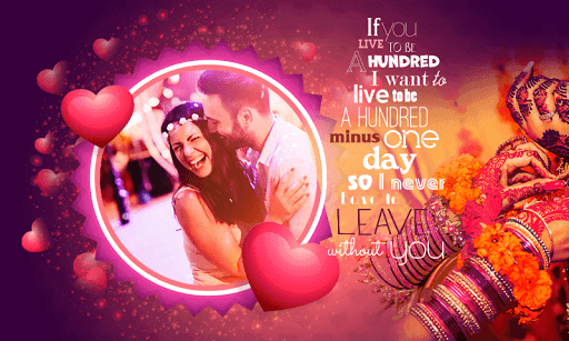 Anniversary Photo Frames App Screen 3