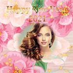 Cover Image of Tải xuống New Year Photo Frame 2021 1.0.3 APK