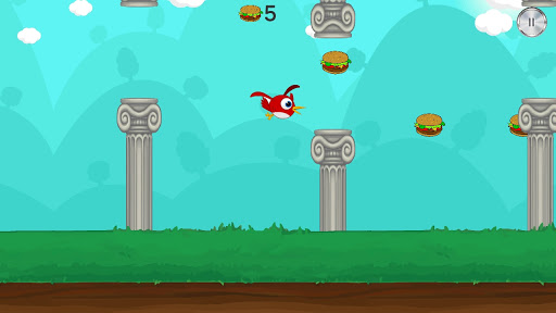 Android application Crazy Bird screenshort
