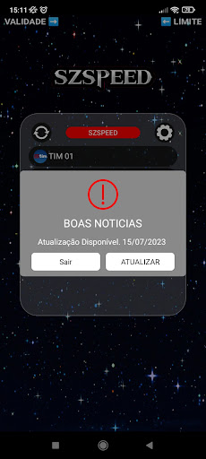 SZSPEED 5G Screen 3
