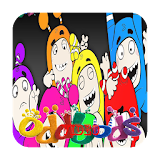 Oddbods Animated video Collections icon