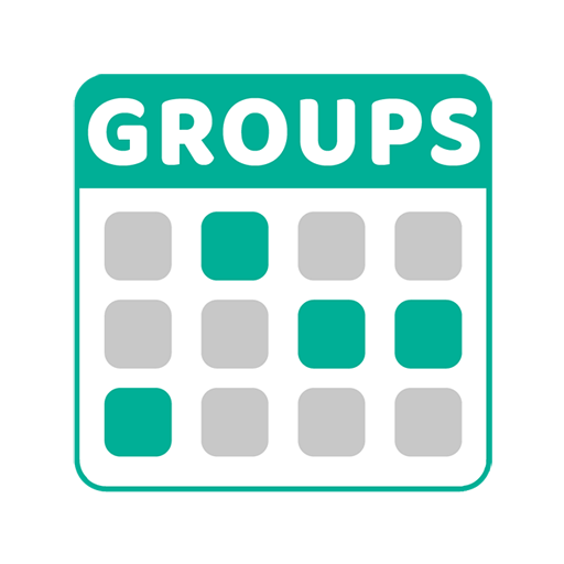 GROUPS work & family calendar 1.2.3.4 Icon