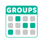 Cover Image of 下载 GROUPS work & family calendar  APK