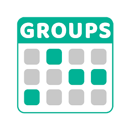 Icon image GROUPS work & family calendar
