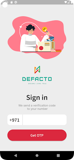Defacto UAE Screen 2