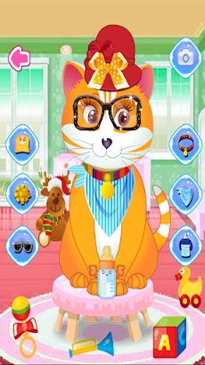 Cute Kitty Salon Game For Kidsのおすすめ画像3