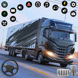 「Euro Truck Driving Transport」圖示圖片