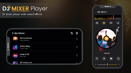 DJ Mixer Player - Music Mixer pro4