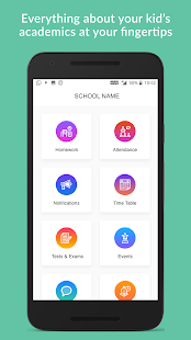 Kencil - School parent communication app  Screenshots 1