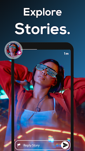 Android application Random Chat - RandoSnoop screenshort