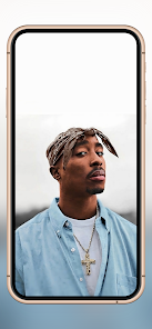 Screenshot 2 Tupac Shakur Wallpaper android