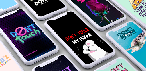 Android application Don't Touch My Phone wallpaper screenshort