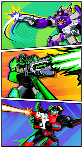 Robot Squad: 3D Shooting Game Screenshot 3 - AppWisp.com
