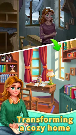Game screenshot Merge Help-Warm Family hack